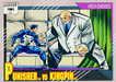 Marvel Universe 1991 - 102 - Punisher vs. Kingpin Vintage Trading Card Singles Impel   