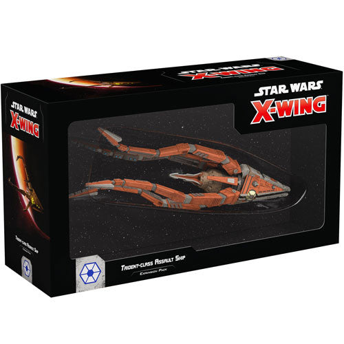Star Wars X-Wing 2nd Edition: Trident-class Assault Ship Board Games ASMODEE NORTH AMERICA   