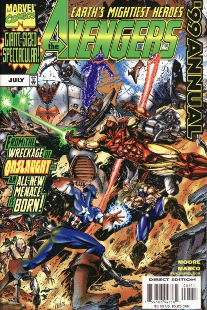 Avengers, Vol. 3 Annual - 1999 Comics Marvel   