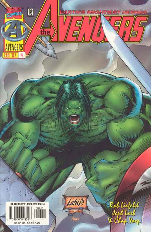 Avengers, Vol. 2 - #04 Comics Marvel   