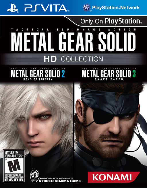 Metal Gear Solid HD Collection - Playstation Vita - in Case Video Games Sony   