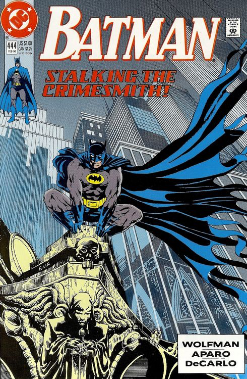 Batman, Vol. 1 - #444A Comics DC   