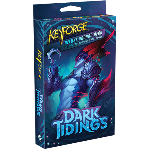 Keyforge - Dark Tidings - Deluxe Deck CCG Asmodee   