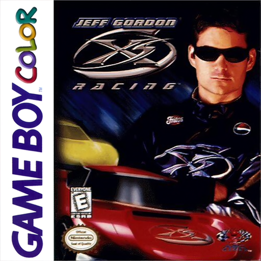 Jeff Gordon Racing Video Games Nintendo   