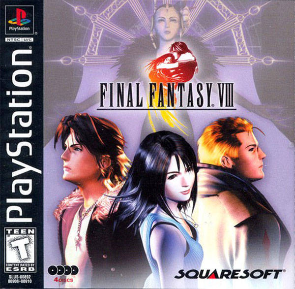 Final Fantasy VIII - Playstation 1 - Complete Video Games Sony   