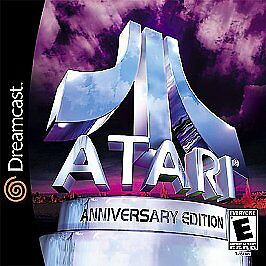 Atari - Anniversary Edition - Dreamcast - Complete Video Games Sega   