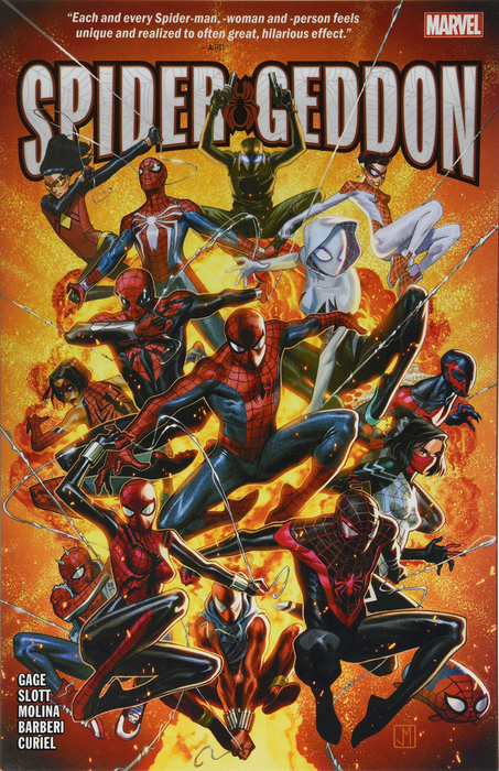 Spider-Geddon Book Heroic Goods and Games   