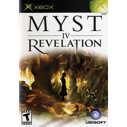 Myst IV Revelation - Xbox - in Case Video Games Microsoft   