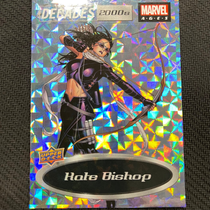 Marvel Ages 2021 - Decades - D10-04 - Kate Bishop — Heroic Goods