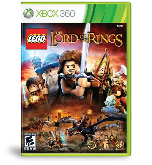 Lego Lord of the Rings - Platinum Hits - Xbox 360 - Complete Video Games Microsoft   
