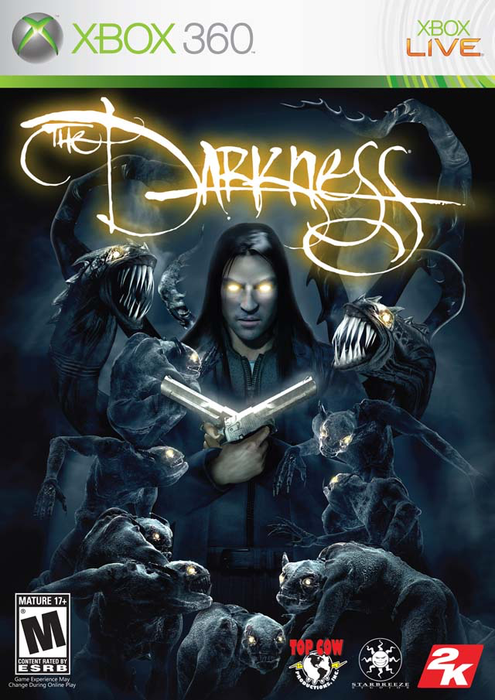 Darkness, The - Xbox 360 - in Case Video Games Microsoft   