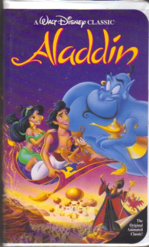 Aladdin - VHS Media Heroic Goods and Games   