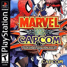 Marvel vs Capcom -  Playstation 1 - In Case Video Games Heroic Goods and Games   