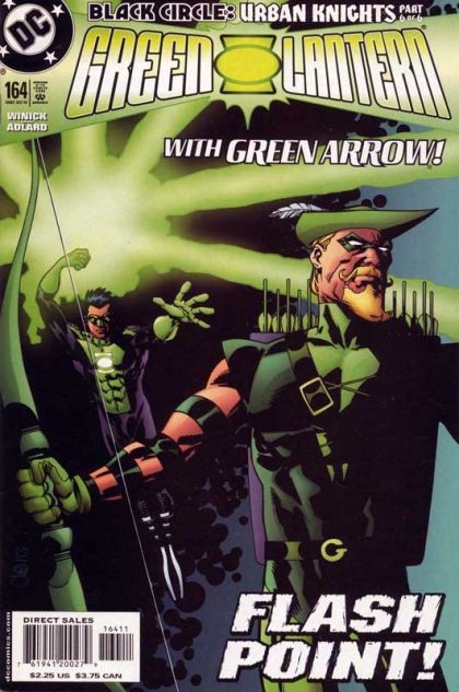 Green Lantern, Vol. 3 #164 Comics DC   