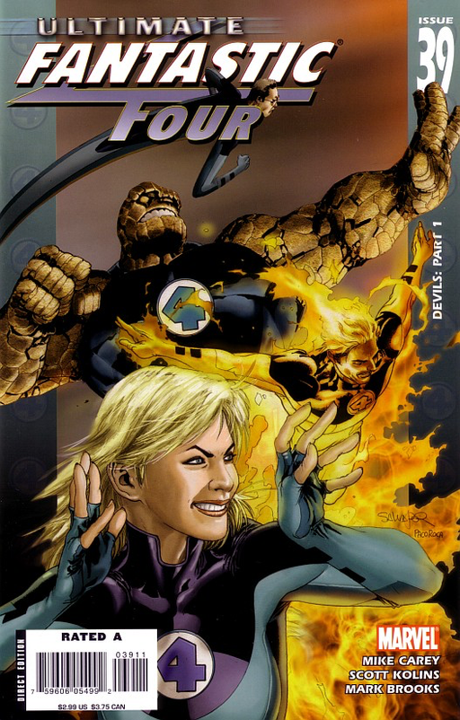 Ultimate Fantastic Four #39 Comics Marvel   