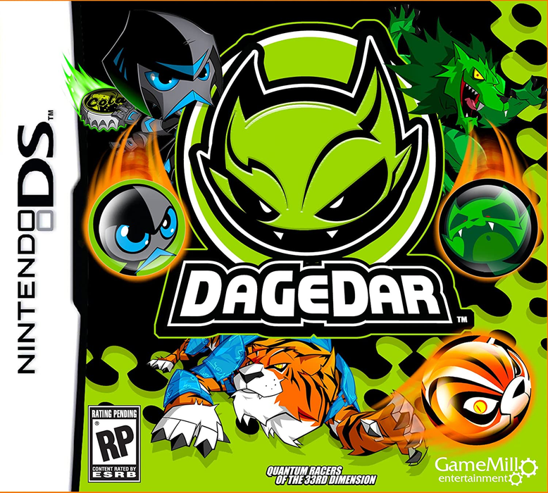 Dagedar - DS - in Case Video Games Nintendo   