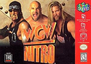 WCW Nitro - N64 - Loose Video Games Nintendo   