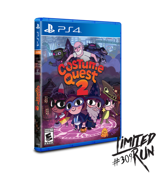 Costume Quest 2 - Limited Run #309 - Playstation 4 - Sealed Video Games Limited Run   