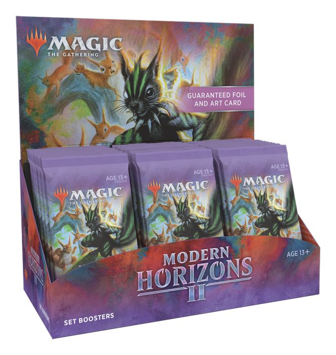 Magic the Gathering CCG: Modern Horizons 2 Set Booster Box CCG WIZARDS OF THE COAST, INC   