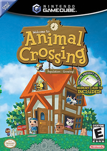 Animal Crossing - Gamecube - In Case Video Games Nintendo   