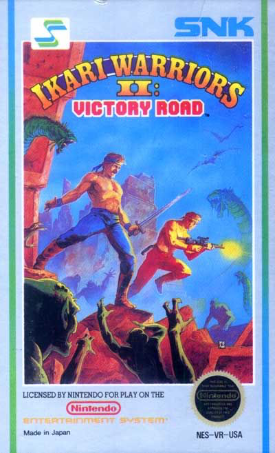 Ikari Warriors II - Victory Road - NES - Loose Video Games Nintendo   