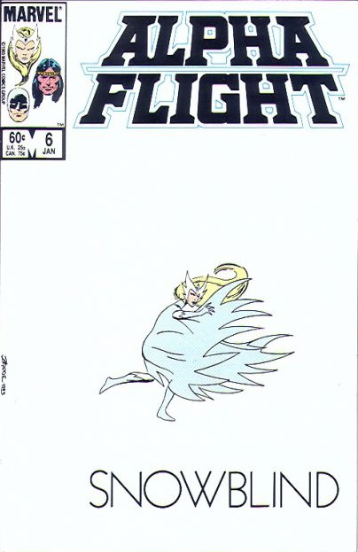 Alpha Flight, Vol. 1 - #006A Comics Marvel   