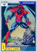 Marvel Universe 1991 - 080 - Deathwatch Vintage Trading Card Singles Impel   