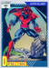 Marvel Universe 1991 - 080 - Deathwatch Vintage Trading Card Singles Impel