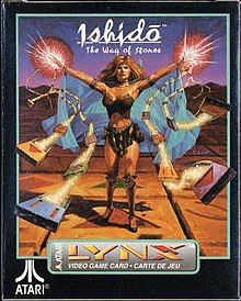 Ishido - Lynx - Complete Video Games Atari   