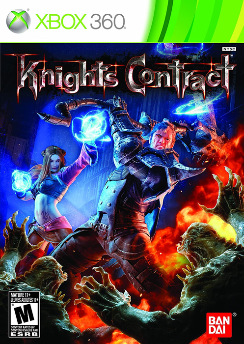 Knight’s Contract - Xbox 360 - in Case Video Games Microsoft   