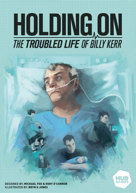 Holding On - The Troubled Life of Billy Kerr Board Games ASMODEE NORTH AMERICA   