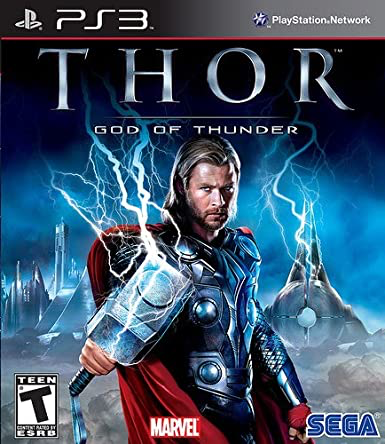 Thor - God of Thunder - Playstation 3 - in Case Video Games Sony   