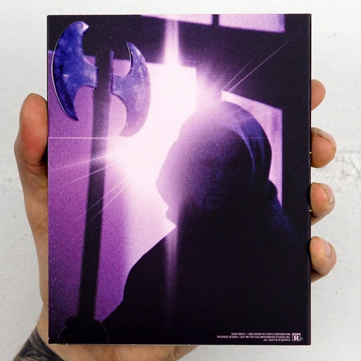 Rush Week - Blu-Ray - Limited Edition Slipcover - Sealed Media Vinegar Syndrome   