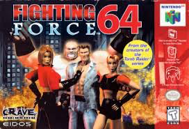 Fighting Force 64 - N64 - Loose Video Games Nintendo   