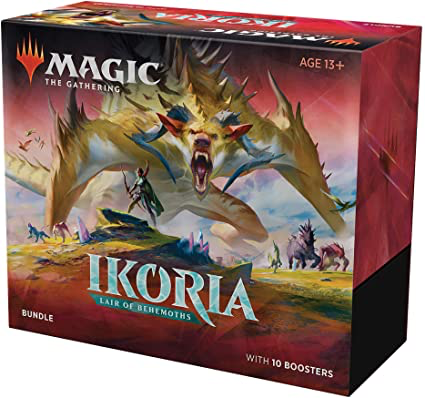 Magic the Gathering CCG: Ikoria - Lair of Behemoths Bundle CCG WIZARDS OF THE COAST, INC   