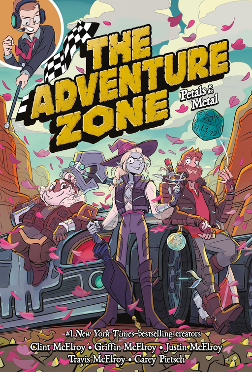 Adventure Zone - Vol 03 - Petals to the Metal Book Heroic Goods and Games   