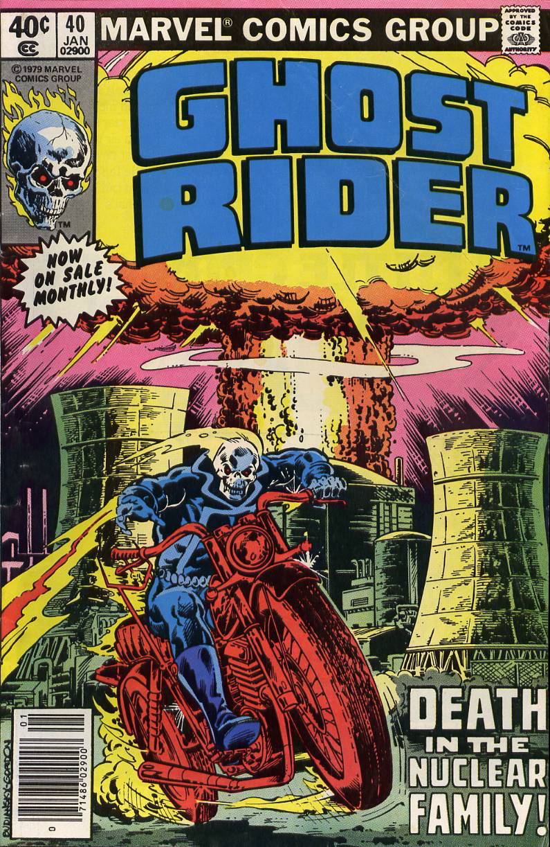 Ghost Rider, Vol. 1 (1973-1983) #40 — Heroic Goods and Games
