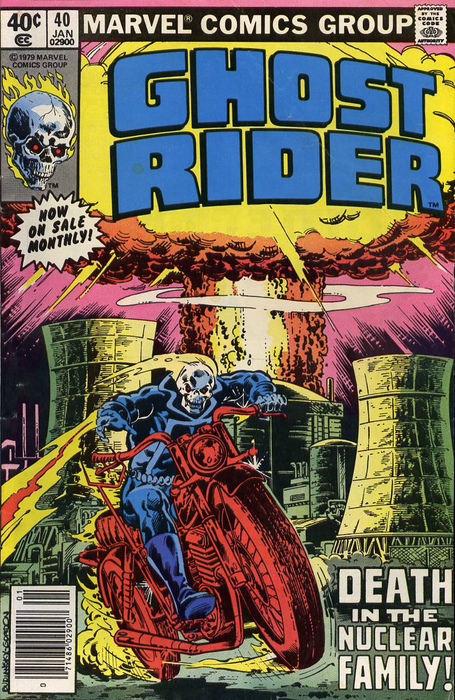 Ghost Rider, Vol. 1 (1973-1983) #40 Comics Marvel   