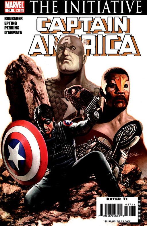 Captain America, Vol. 5 #27 Comics Marvel   