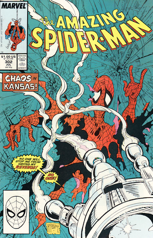 Amazing Spider-Man, Vol. 1 - #302A Comics Marvel   
