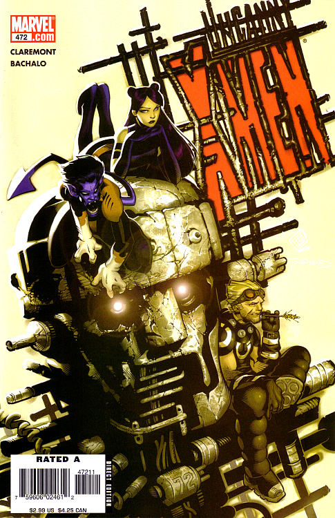 Uncanny X-Men, Vol. 1 #472 Comics Marvel   