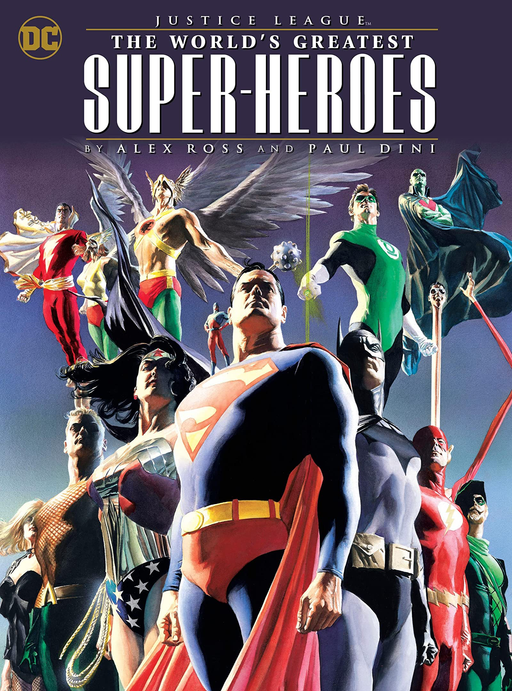 Justice League: The World's Greatest Superheroes Book Heroic Goods and Games   