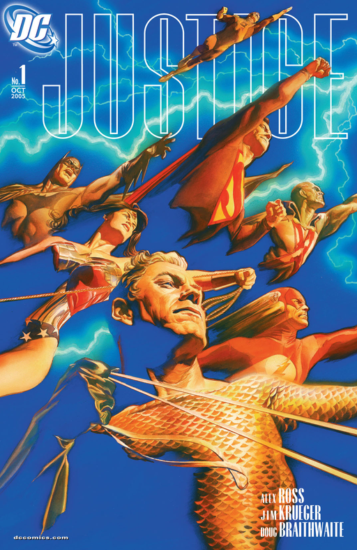Justice #01A Comics DC   