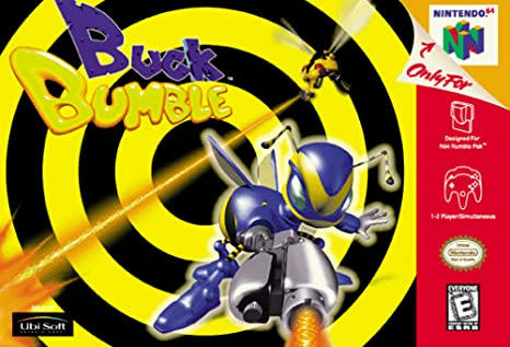 Buck Bumble - N64 - Loose Video Games Nintendo   