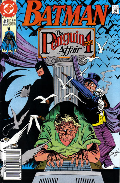 Batman, Vol. 1 - #448B Comics DC   