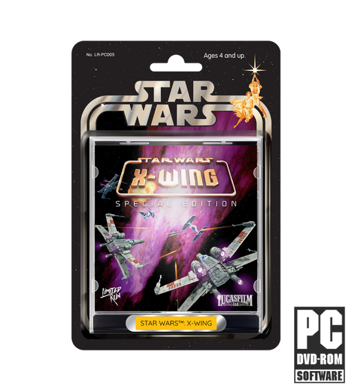 Star Wars - X-Wing Special Edition Classic Edition - Limited Run- PC - Sealed Video Games Limited Run   
