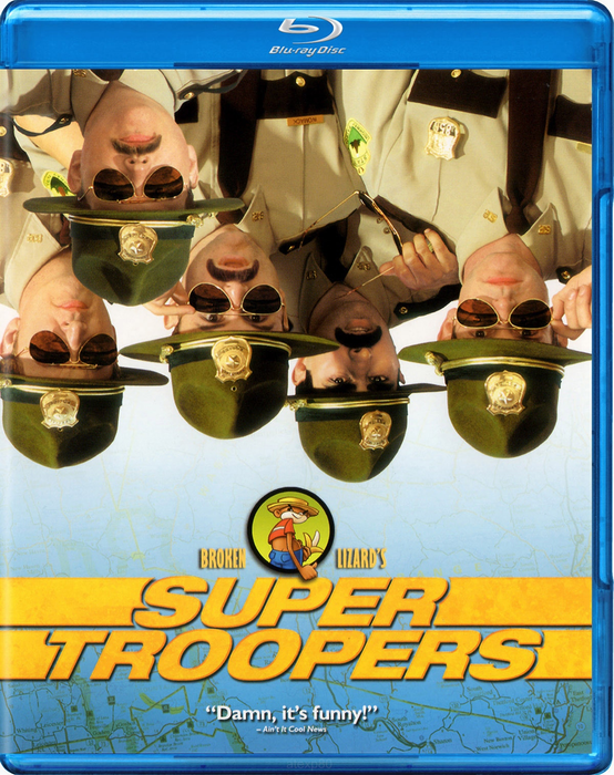 Super Troopers - Blu-Ray Media Heroic Goods and Games   