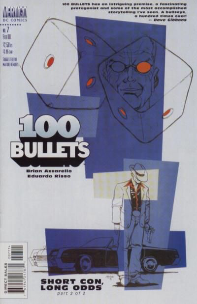 100 Bullets - #07 Comics DC   