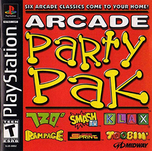 Arcade Party Pak - Playstation 1 - Complete Video Games Sony   