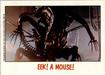 Fright Flicks 1988 - 23 - Aliens - Eek! A Mouse! Vintage Trading Card Singles Topps   